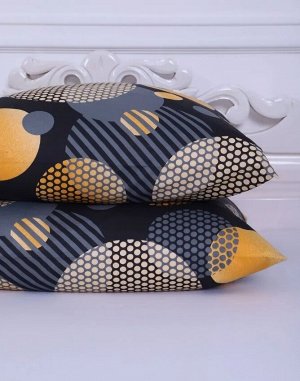 Наволочка Бязь пл.120 ( 2шт) пл.120 Б120б/ш-55 (50*70см)