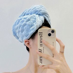 Чалма полотенце для сушки волос