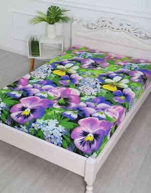 Stasia Простыня Бязь пл.120 б120б/ш-20 (Размер 1.5 спальный)