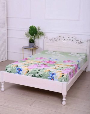 Простыня Бязь пл.120 б120б/ш-10 (Евро макси)