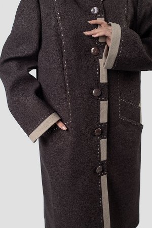 01-12180 Пальто женское демисезонное