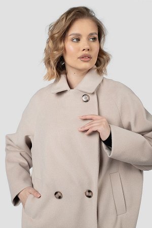 01-12163 Пальто женское демисезонное