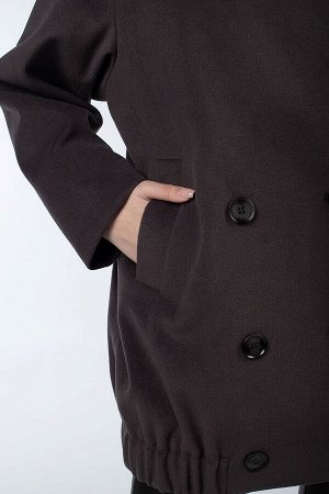 01-12160 Пальто женское демисезонное