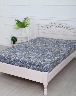 Простыня Бязь пл.120 б120б/ш-34 (Размер 2х спальный)