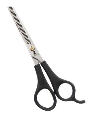 Mertz Парикмахерские ножницы филировочные 359/6,5", черный
