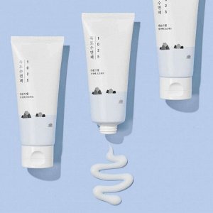 Косметика ROUND LAB Ночная маска для лица отшелушивающая 1025 Dokdo sleeping pack, 100 мл