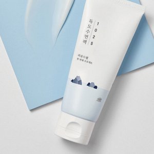 Косметика ROUND LAB Ночная маска для лица отшелушивающая 1025 Dokdo sleeping pack, 100 мл