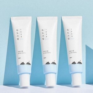Косметика ROUND LAB Увлажняющий крем для век с морской водой 1025 Dokdo Eye Cream, 30 мл