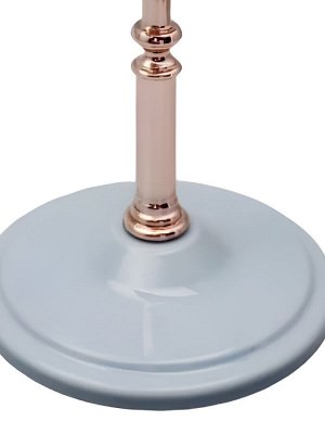 Rama Rose Зеркало косметическое двустороннее настольное K475, овальное, 16,5 x 19,7 см