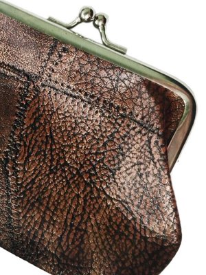 Косметика Sunflower Кошелёк для монет женский с застежкой фермуар 704, в ассортименте