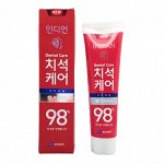 Зубная паста от запаха и против образования камня INDIAN Dental Care 98%