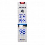 Зубная паста «Отбеливание» против образования зубного камня Indian Dental Care White
