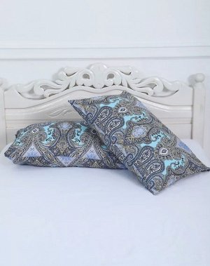 Наволочка Бязь пл.120 (2шт) пл.120 б120б/ш-34 (50/70)