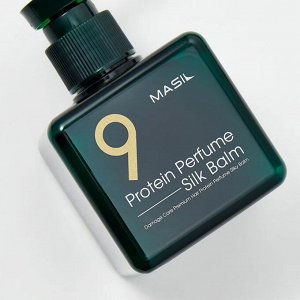 Masil Бальзам для волос несмываемый / 9 Protein Perfume Silk Balm, 180 мл