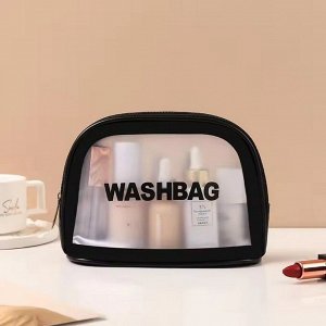 Kristaller Косметичка Washbag crescent, чёрный