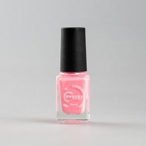 Лак для стемпинга SWANKY STAMPING №S13 светло-розовый 6мл