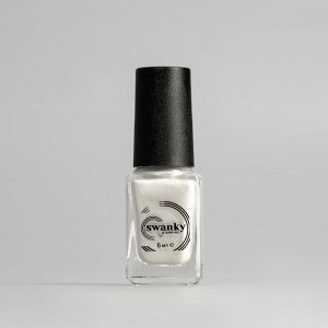 Лак для стемпинга SWANKY STAMPING №S30 жемчужный 6мл