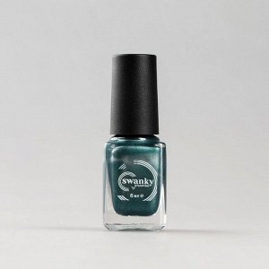 Лак для стемпинга SWANKY STAMPING №M119 изумрудный 6мл