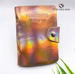 Органайзер MISSCHEERING для стемпинга голографик бронза