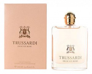 TRUSSARDI Delicate Rose lady 100ml edt туалетная вода женская