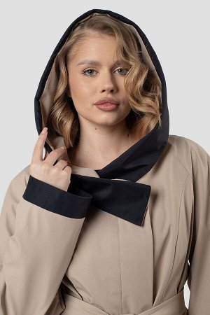 03-3401 Плащ женский (пояс)