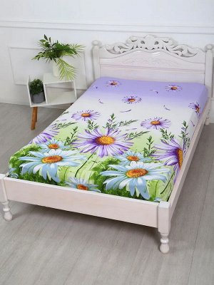 Простыня Бязь пл.120 б120б/ш-79 (Размер 1.5 спальный)