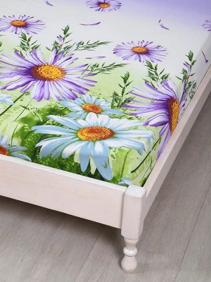 Простыня Бязь пл.120 б120б/ш-79 (Евро макси)