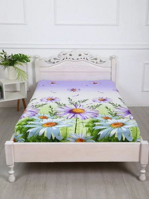 Простыня Бязь пл.120 б120б/ш-79 (Размер 1.5 спальный)