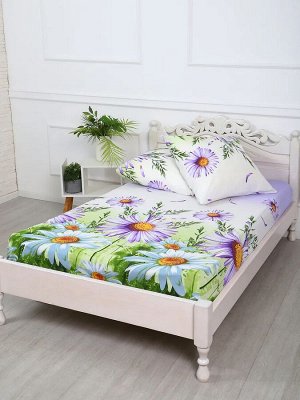 Простыня Бязь пл.120 б120б/ш-79 (Размер 1.5 спальный)