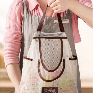 Подвесная сетчатая сумка "Enjoy Soft" одинарная