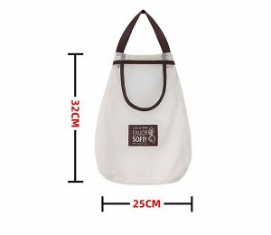 Подвесная сетчатая сумка "Enjoy Soft" одинарная