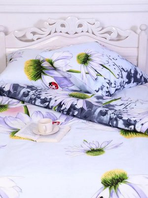 Наволочка Бязь пл.120 ( 2шт) пл.120 б120б/ш-13 (70/70)