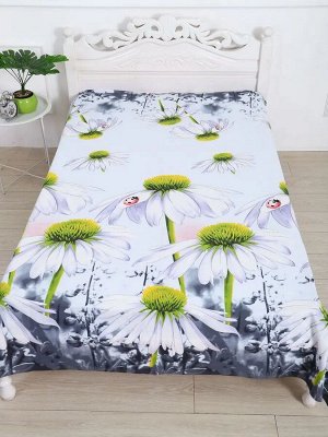 Простыня Бязь пл.120 б120б/ш-13 (Размер Евро макси)