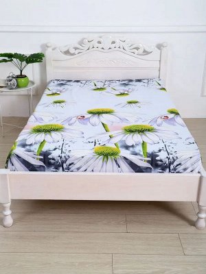 Простыня Бязь пл.120 б120б/ш-13 (Размер Евро макси)