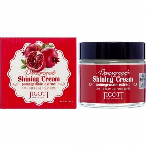 JIGOTT Pomegranate Shining Cream Крем с экстрактом граната для яркости кожи 70мл