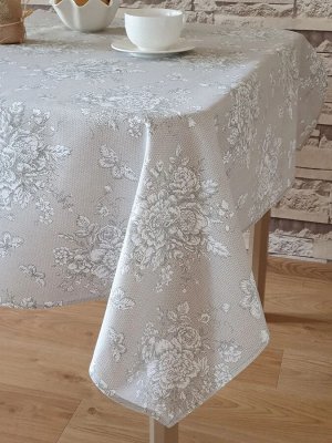 Скатерть для кухни прямоугольная хлопок