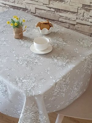 Скатерть для кухни прямоугольная хлопок