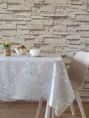 Скатерть для кухни прямоугольная хлопок