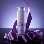 MASIL 5 SALON NO YELLOW SHAMPOO Тонирующий шампунь для осветлённых волос против желтизны 300мл