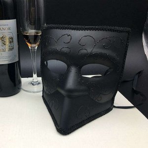 Маска карнавальная Инкогнито. Венецианская маска Призрака Оперы