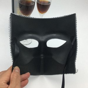 Маска карнавальная Инкогнито. Венецианская маска Призрака Оперы