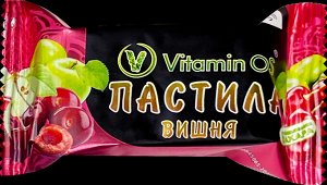 Батончик пастилки VitaminOS Вишня  1  шт*40 гр