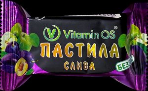 Батончик пастилки VitaminOS Слива 1 шт *40 гр