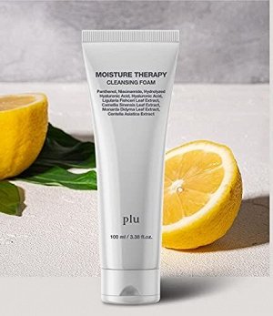 PLU Moisture Therapy Cleasing Foam  Увлажняющая пенка для умывания 100мл