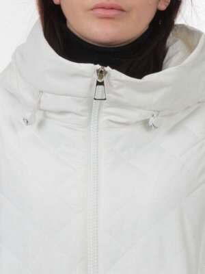 919 WHITE Куртка демисезонная женская (100 гр. синтепон)