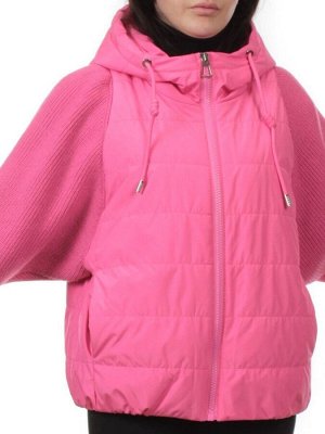 995 PINK Куртка демисезонная женская (80 гр. синтепон)