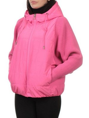 995 PINK Куртка демисезонная женская (80 гр. синтепон)