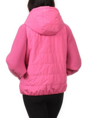 995 PINK Куртка демисезонная женская (80 гр. синтепон)