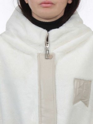 M24-209 BEIGE Куртка демисезонная женская (100 гр. холлофайбер)