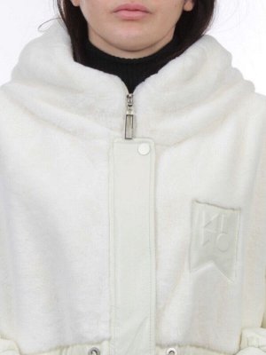 M24-209 MILK Куртка демисезонная женская (100 гр. холлофайбер)